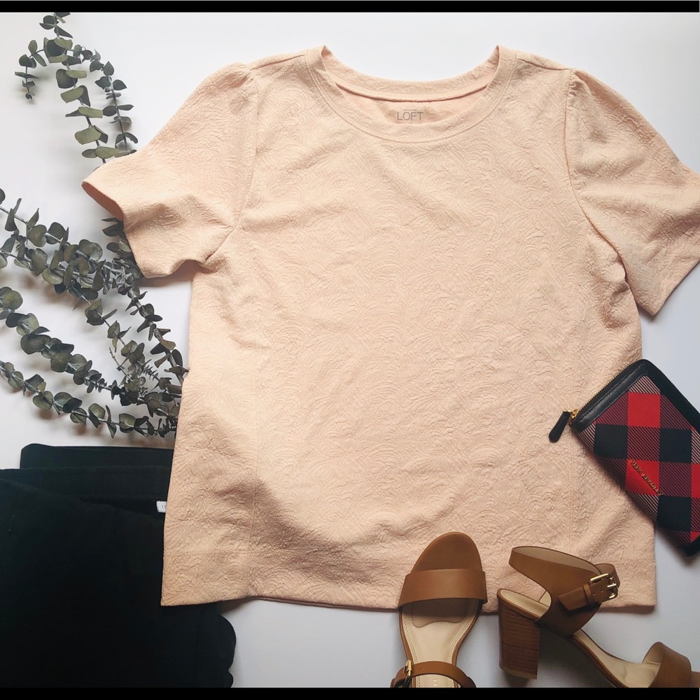 Large Loft Soft Pink Top